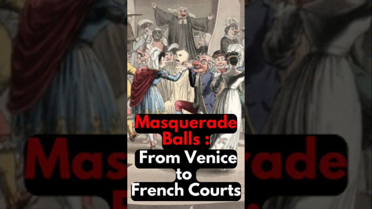 How Masquerade Balls Spread in Europe? 