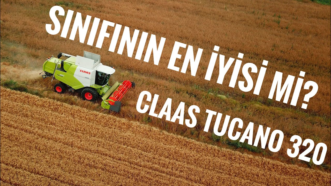 Claas Tucano 320 Traktörmetre [S3 E4]