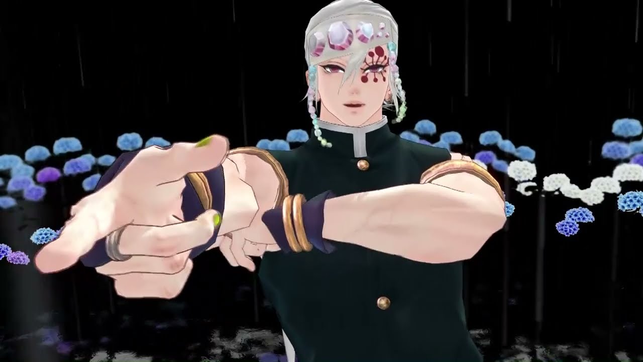 🔰【鬼滅のMMD】CH4NGE【宇髄天元】