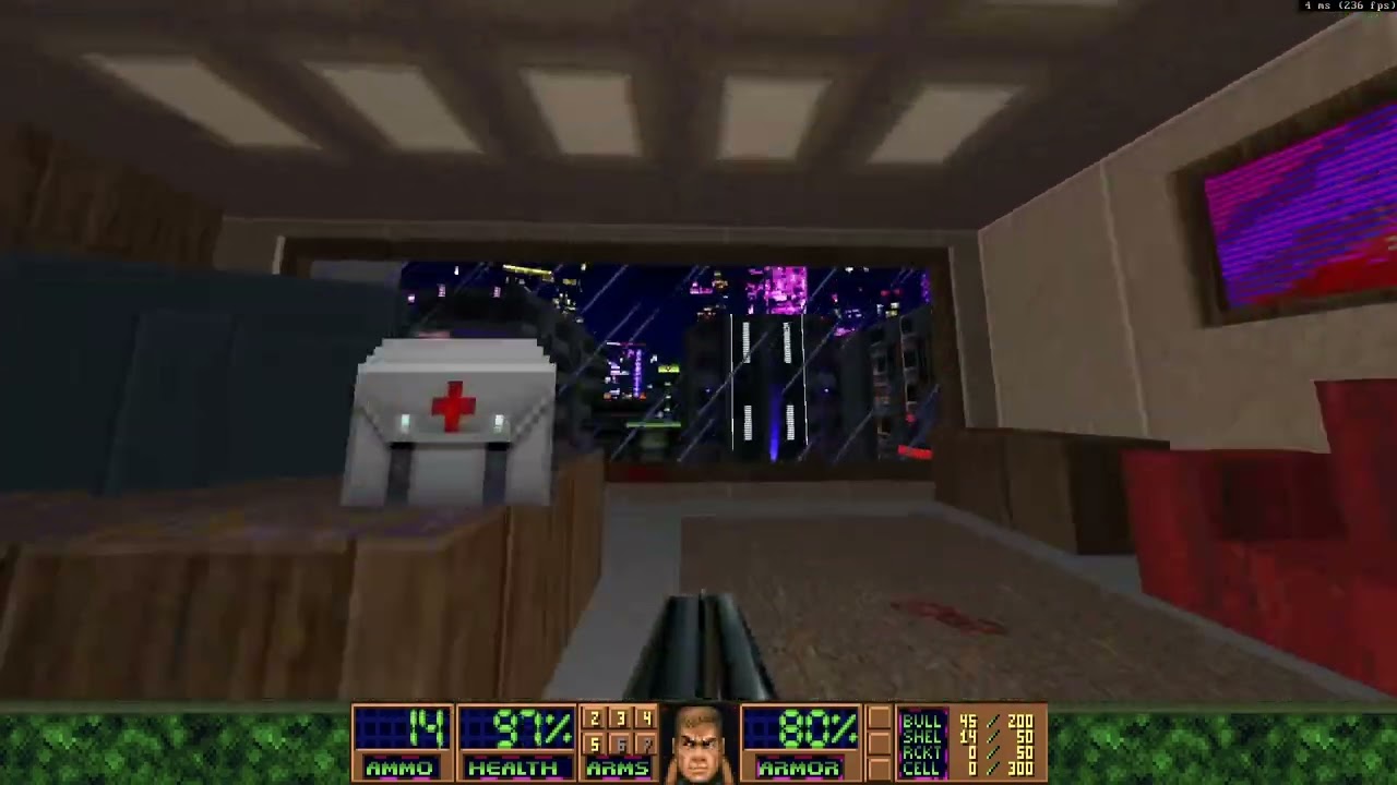 AUGER;ZENITH + Nash&rsquo;s Gore Mod in GZDOOM