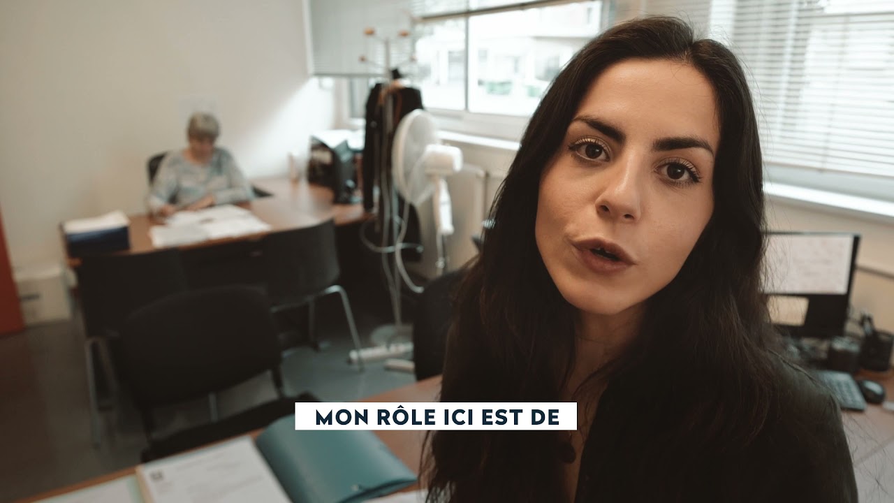Marylis, conseillère sociale chez Paris Habitat