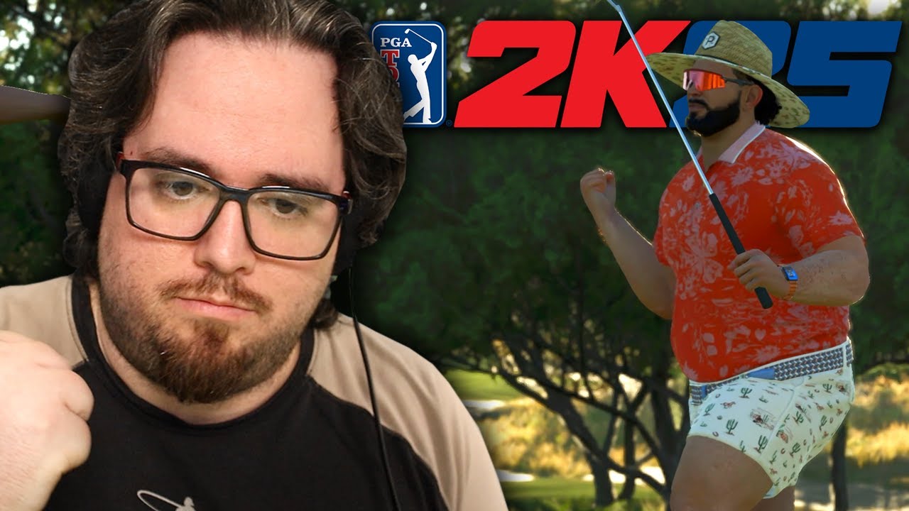 My First Platinum TGC Tours Tournament in PGA Tour 2K25