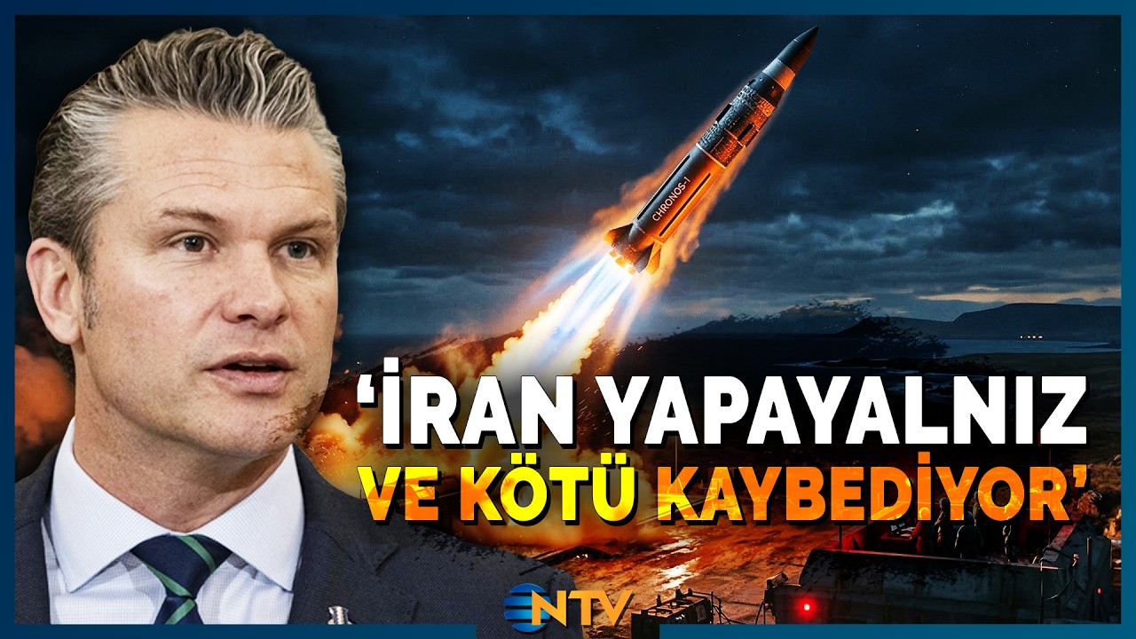 ABD'den İran'a Net Uyarı: 'Hedeflerimize Ulaşana Kadar Durmayacağız!' | NTV