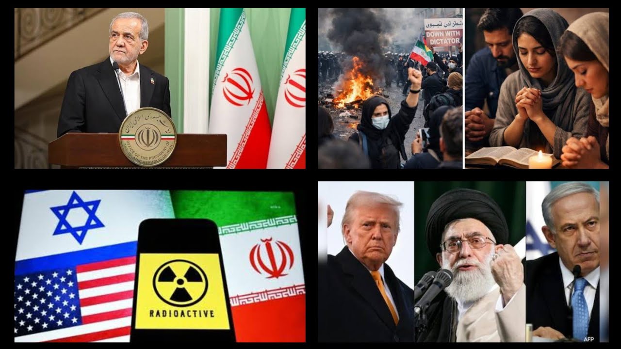 Breaking News: Iran Protests Escalate | National Mourning, Death Toll Rises, US & Israel Warnings