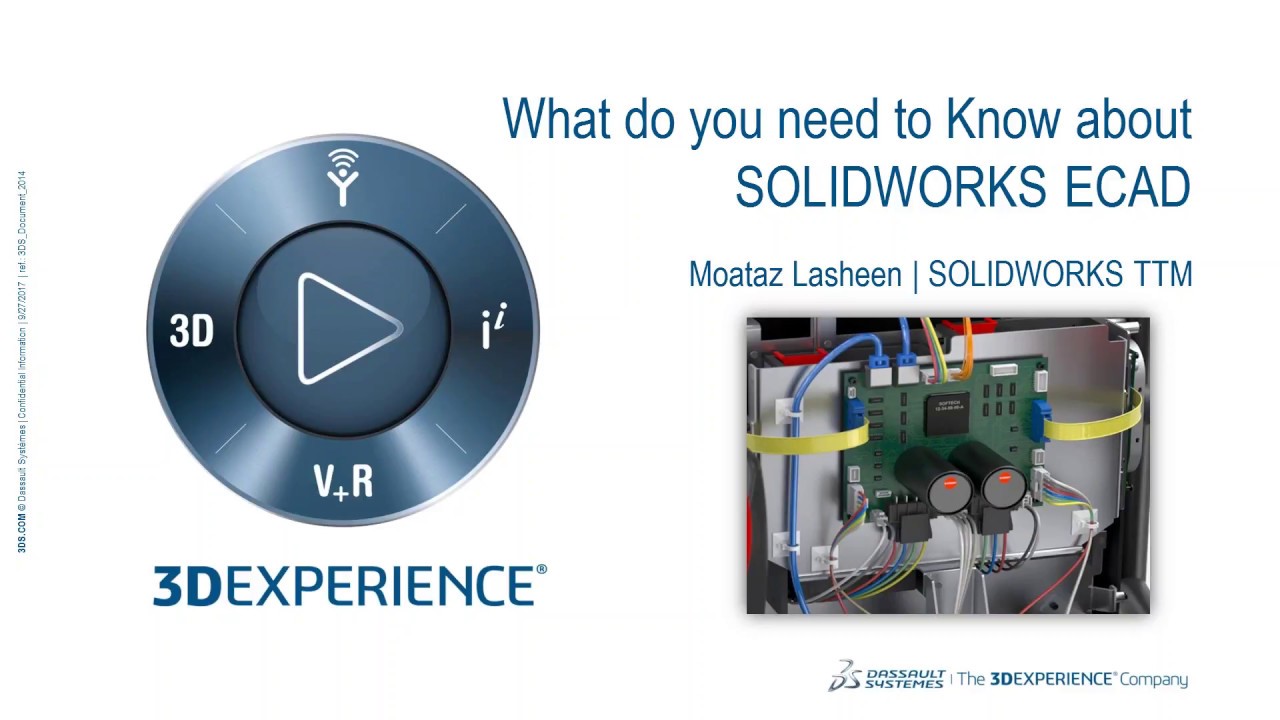 What Do You Need to Know About SOLIDWORKS ECAD