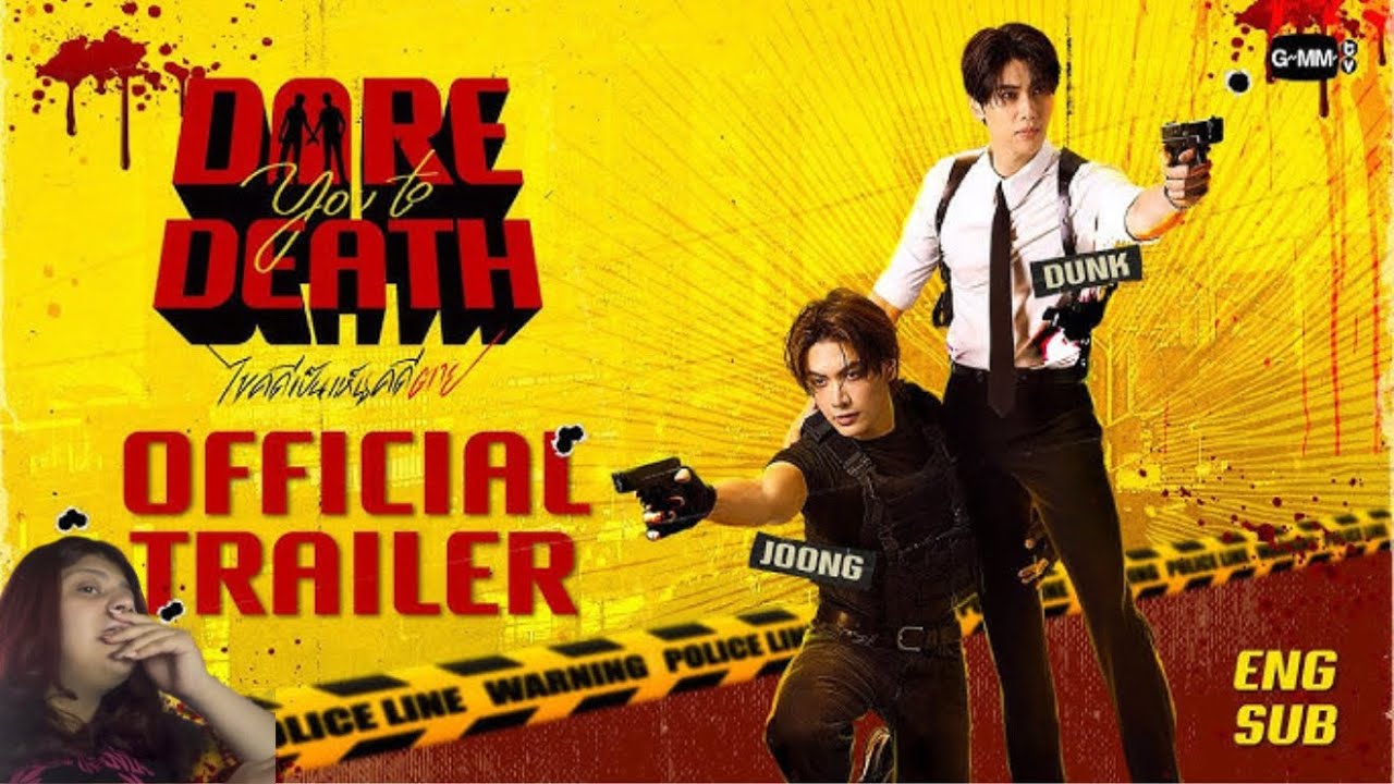 (WAIT !!!) Dare you to death ไขคดีเป็น เห็นคดีตาย | Official Trailer -  Reaction