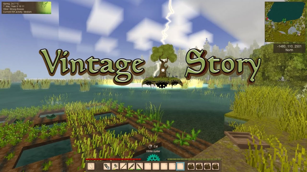 VintageStory: From Zero to Hero - A BEARtacular day! EP3