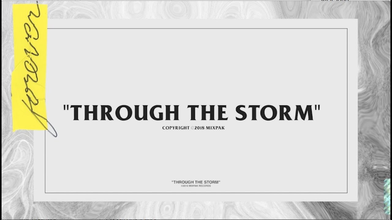 Popcaan - Through The Storm (Official Lyric Video)
