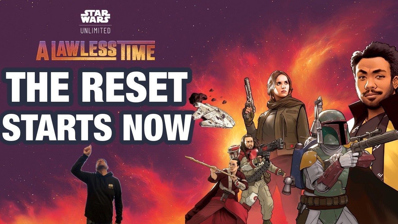 Why NOW Is the Best Time to Get Into Star Wars Unlimited