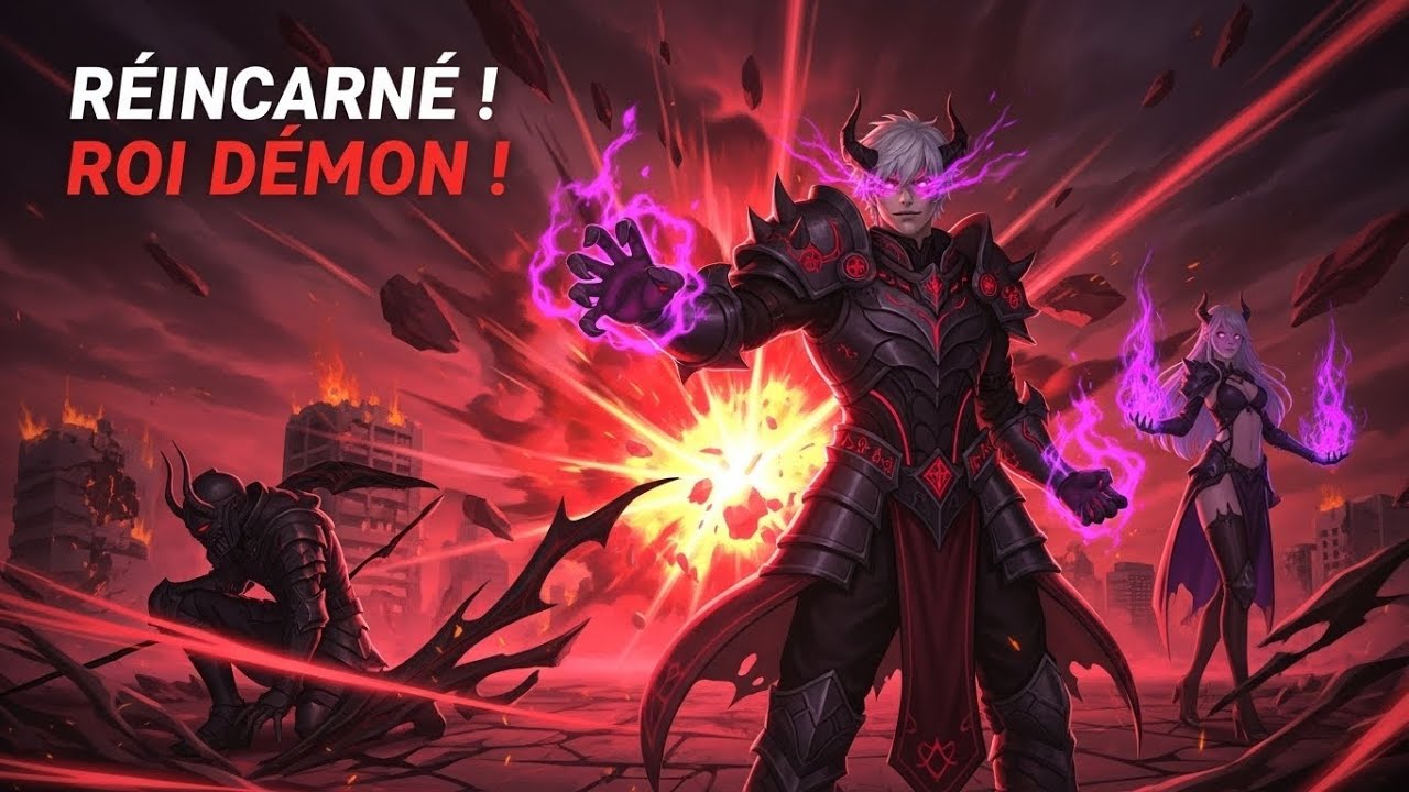 RÉINCARNÉ Avant Le Jour De L’Anéantissement ! Je Deviens Le Roi Démon Qui Fait Trembler Le Monde.