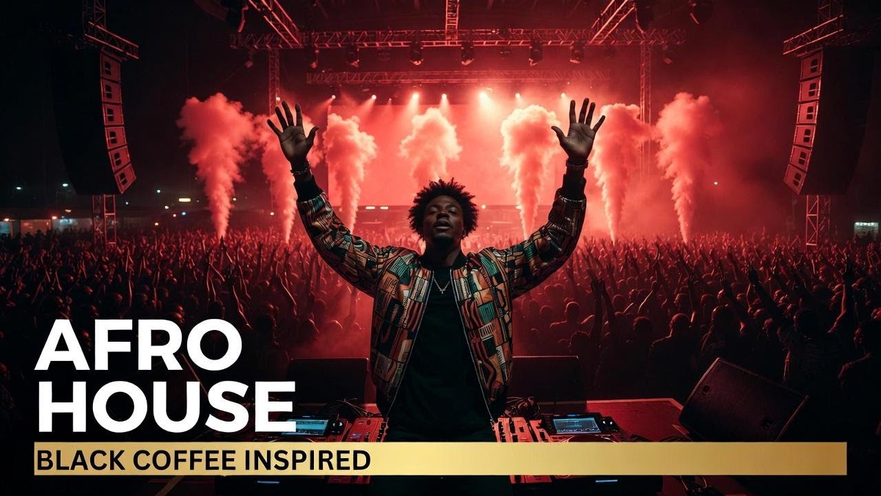 AFRO HOUSE 2026 - Deep Melodic & Hypnotic Vibes | DJ Mix Inspired by Black Coffee Style Vol.28