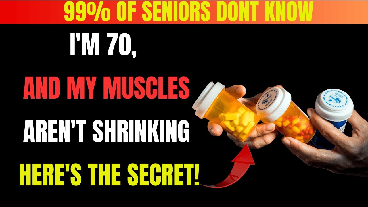 SENIORS, Stop Muscle Loss NOW with This One Vitamin and Stay Independent | Aging Wisdom
