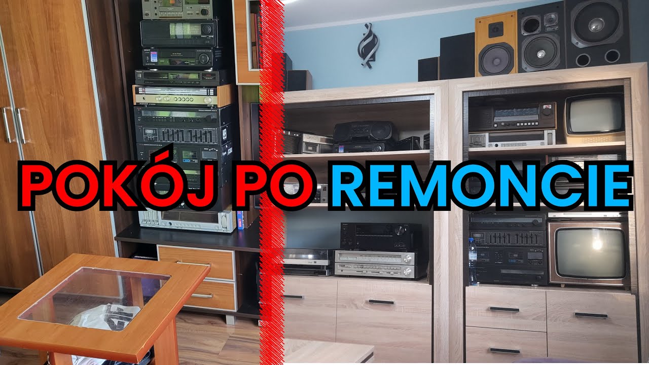 Roomtour - m&oacute;j POK&Oacute;J PO REMONCIE
