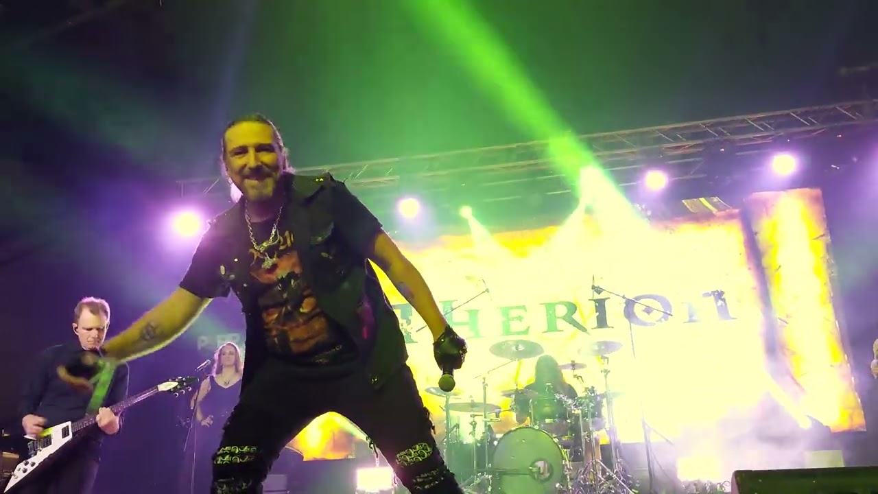 Drum solo / Nightside Of Eden - Therion - Concierto en Pepper's Club, Costa Rica (24.09.24)