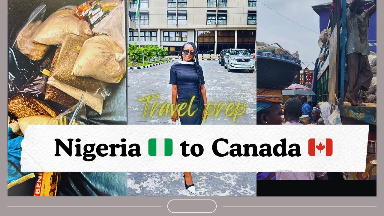 Travel Prep Lagos, Nigeria 🇳🇬 to Canada 🇨🇦 : My Money Was Stolen, Oyingbo, Idumota, Mile 12 Market