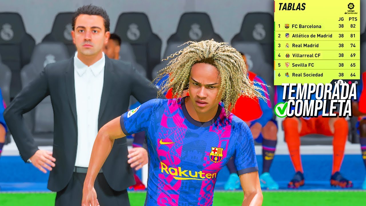 SIMULANDO 100% LA PRIMERA TEMPORADA EN 1a DIVISIÓN (BARÇA EN QUIEBRA)