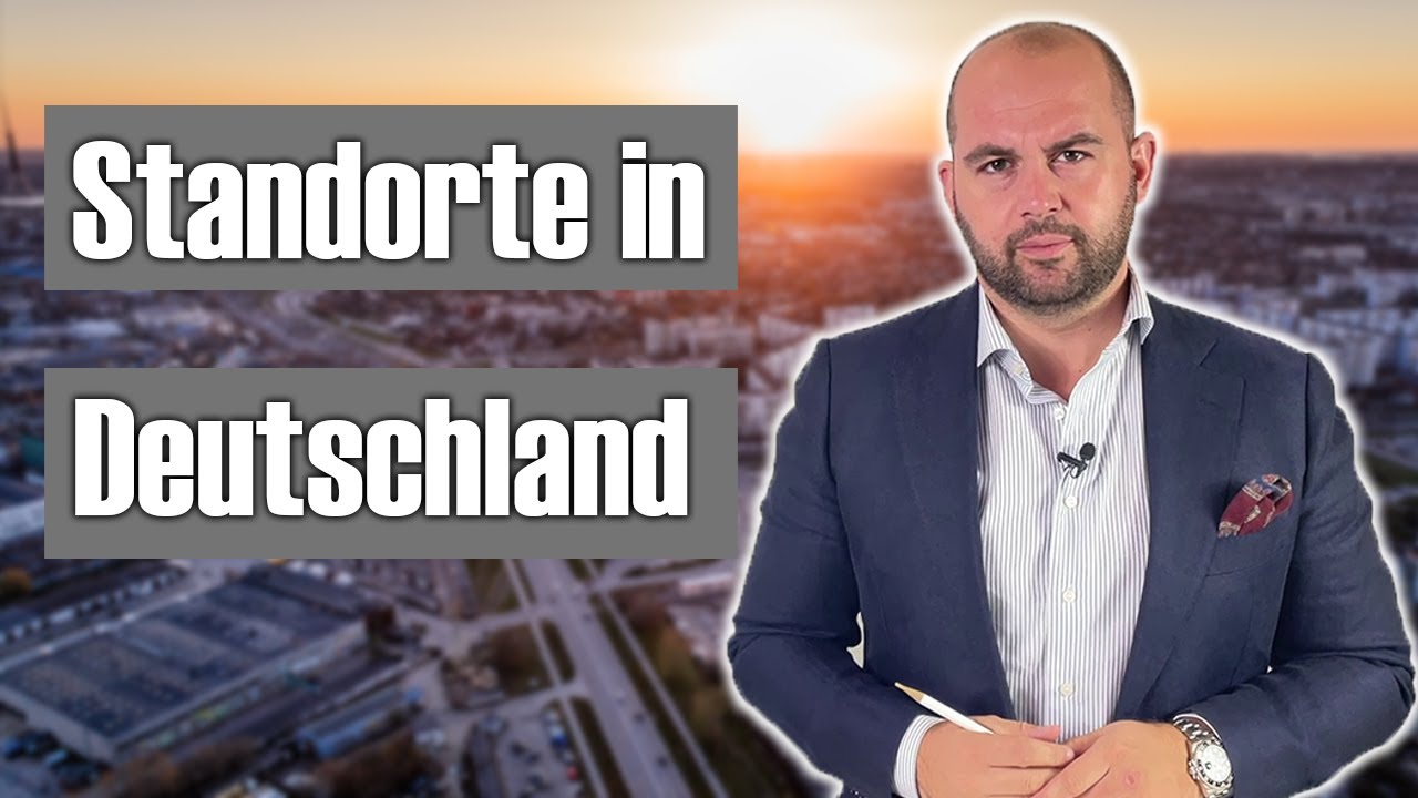 Die lukrativsten Immobilien Standorte in Deutschland