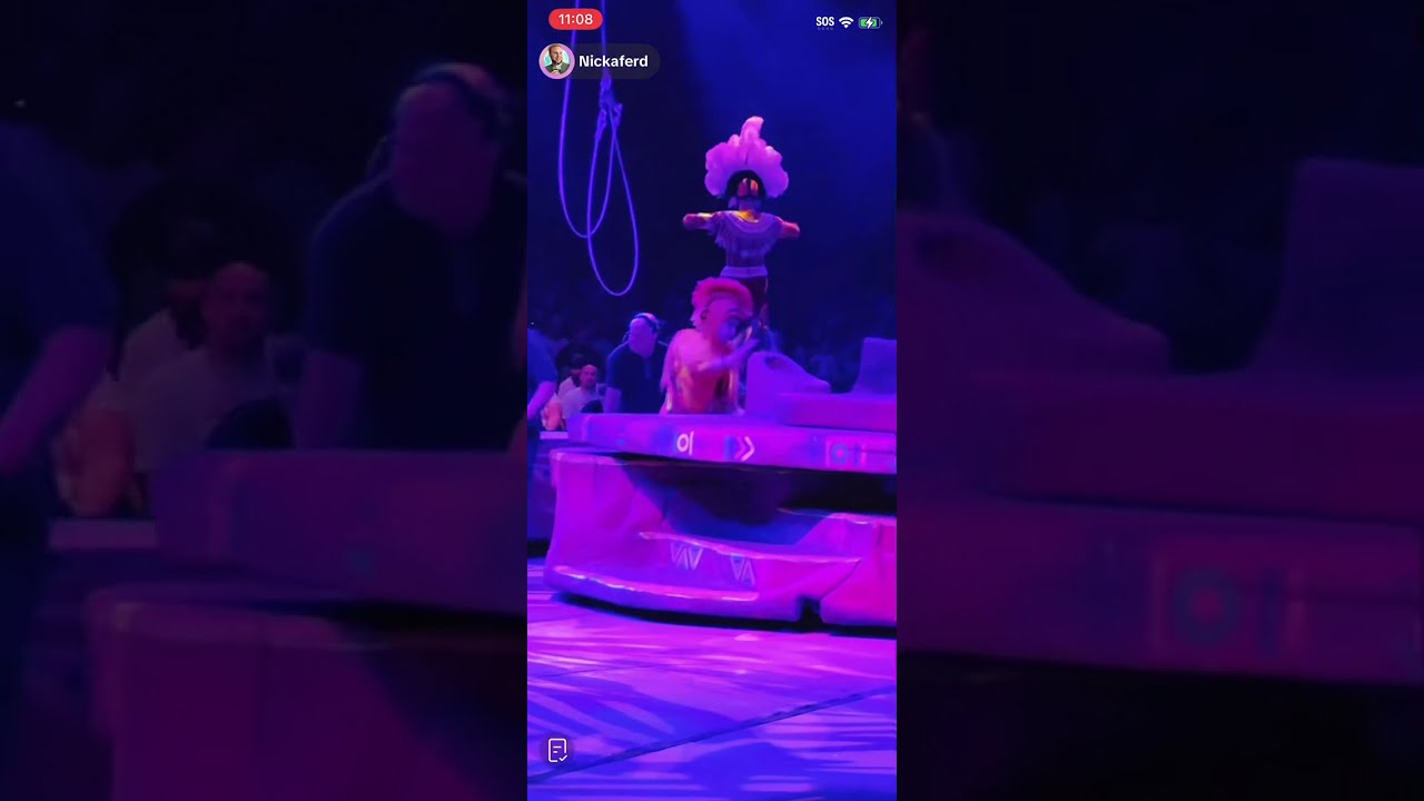 Nick livestream on TikTok show of the ￼lion King