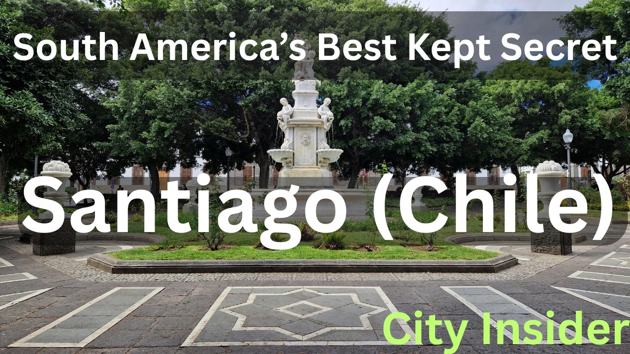 Santiago: Beneath the Andes | Chile’s Capital Between Fire & Ice (Full Documentary)#trave
