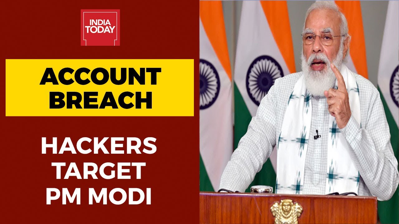 Twitter Account Of PM Narendra Modi&rsquo;s Personal Website Hacked