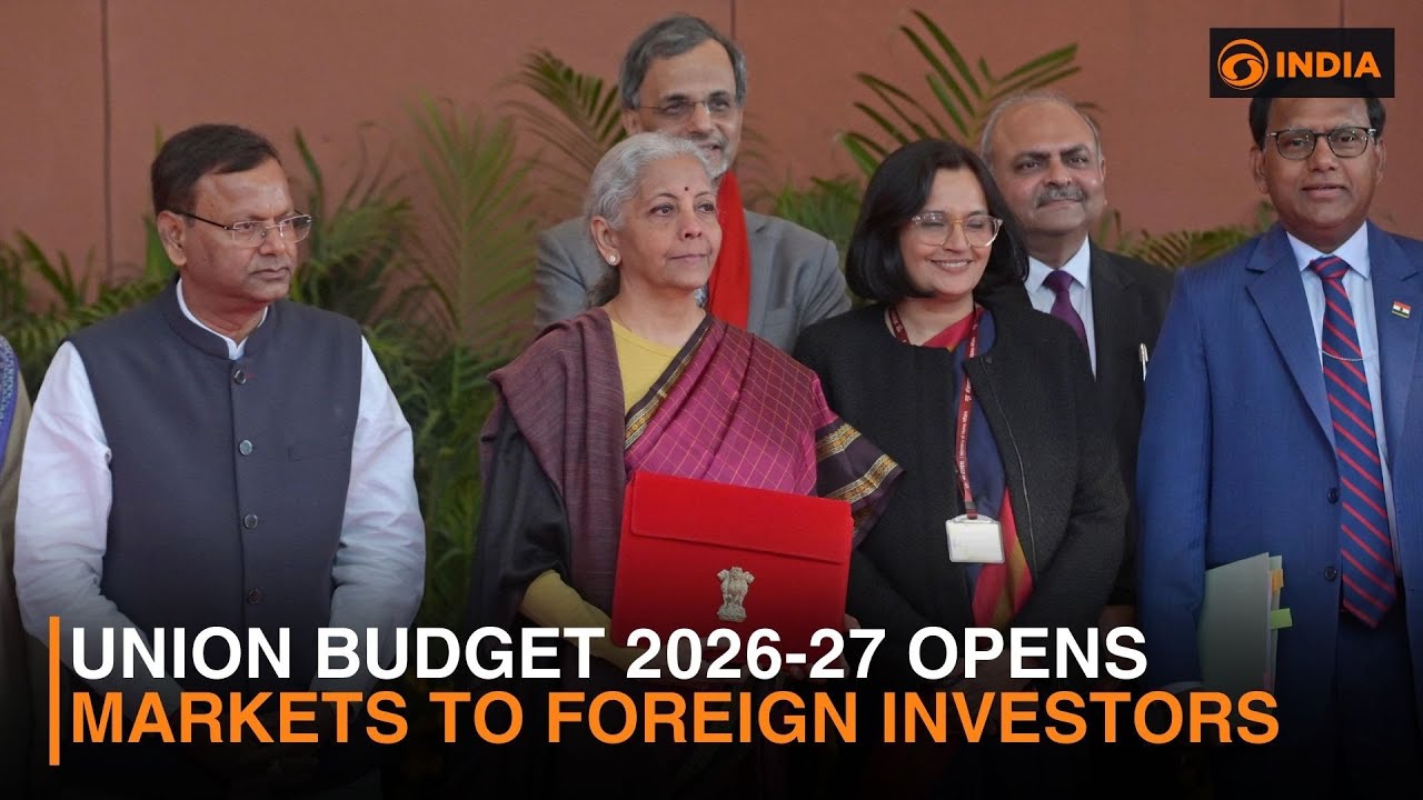 Union Budget 2026-27 Opens Indian Markets Wider to Foreign Investors