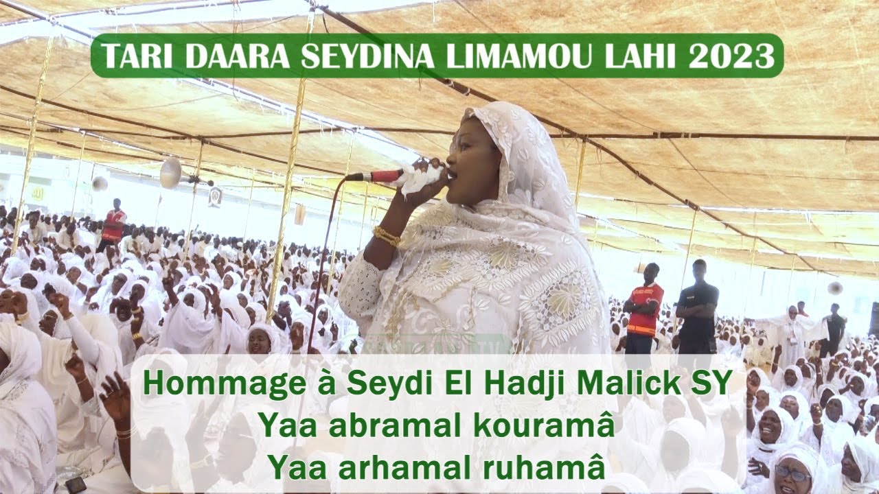 TARI 2023 : Hommage à Seydi El Hadji Malick SY