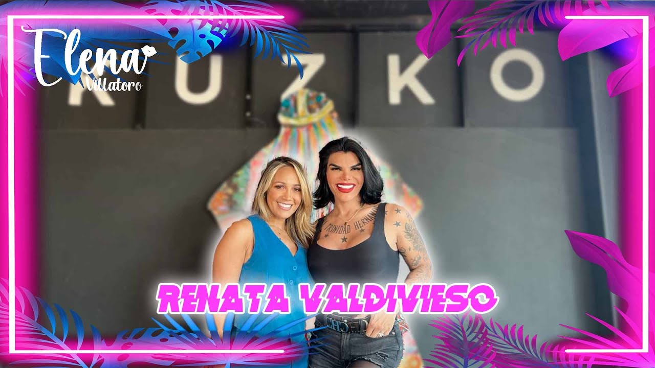 Así es el nuevo Rene Valdivieso! | Renata Valdivieso Pt. 2