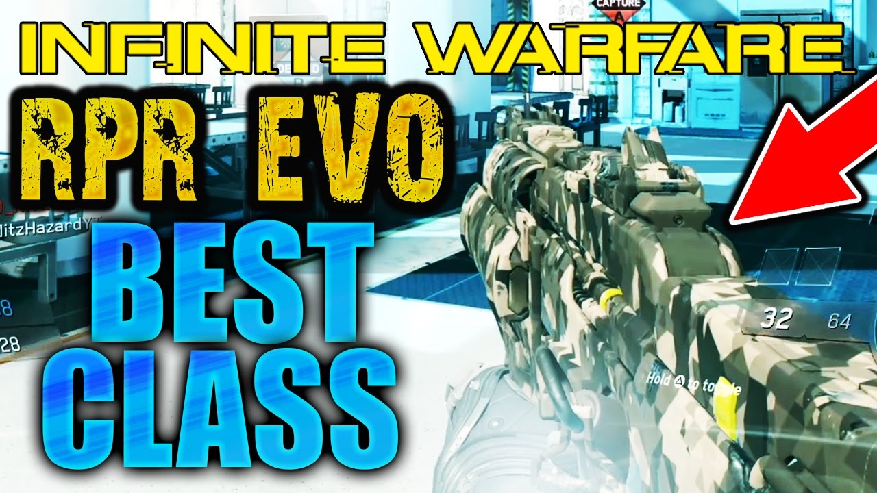RPR EVO BEST CLASS SETUP INFINITE WARFARE - COD IW Best 