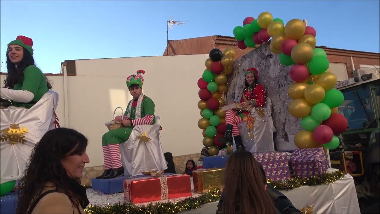 CABALGATA DE REYES 2026.