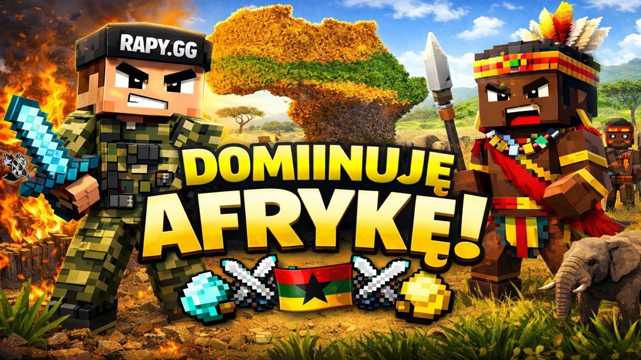 Dominacja Rapy.gg Afryka Earth #1