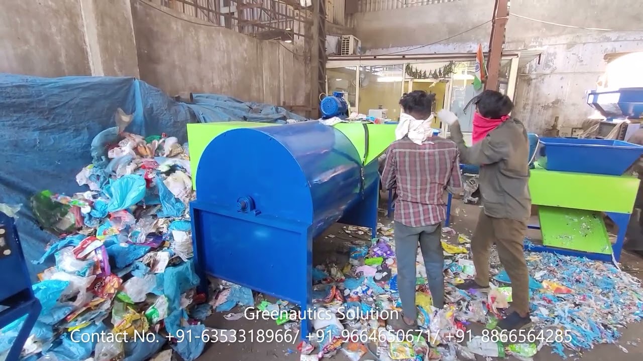 MRF PLANT EXPLAIN NEW- GREENAUTICS SOLUTION, AHMEDABAD, GUJARAT, INDIA