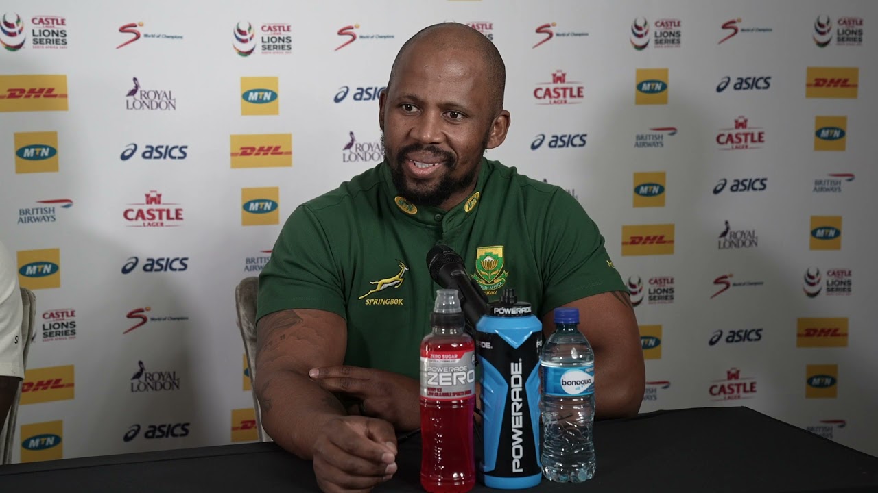Mzwandile Stick on the controversial TMO appointment and Gatland's 