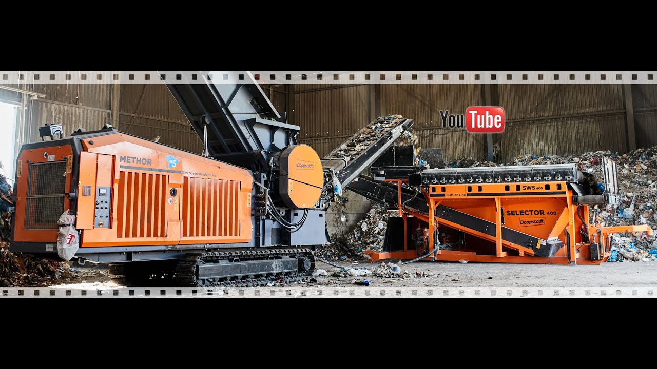 Doppstadt bringt mit der Kombination METHOR + SELECTOR 400 maximale Effizienz in Ihre Abläufe!