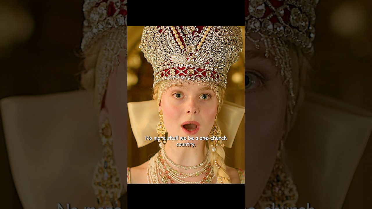 Catherine the Great was not to be offended.