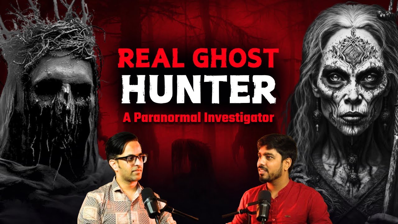 Real Cases with Paranormal Investigator feat. ​⁠ @saurabhpooniaofficial | #horrorpodcast | TYP
