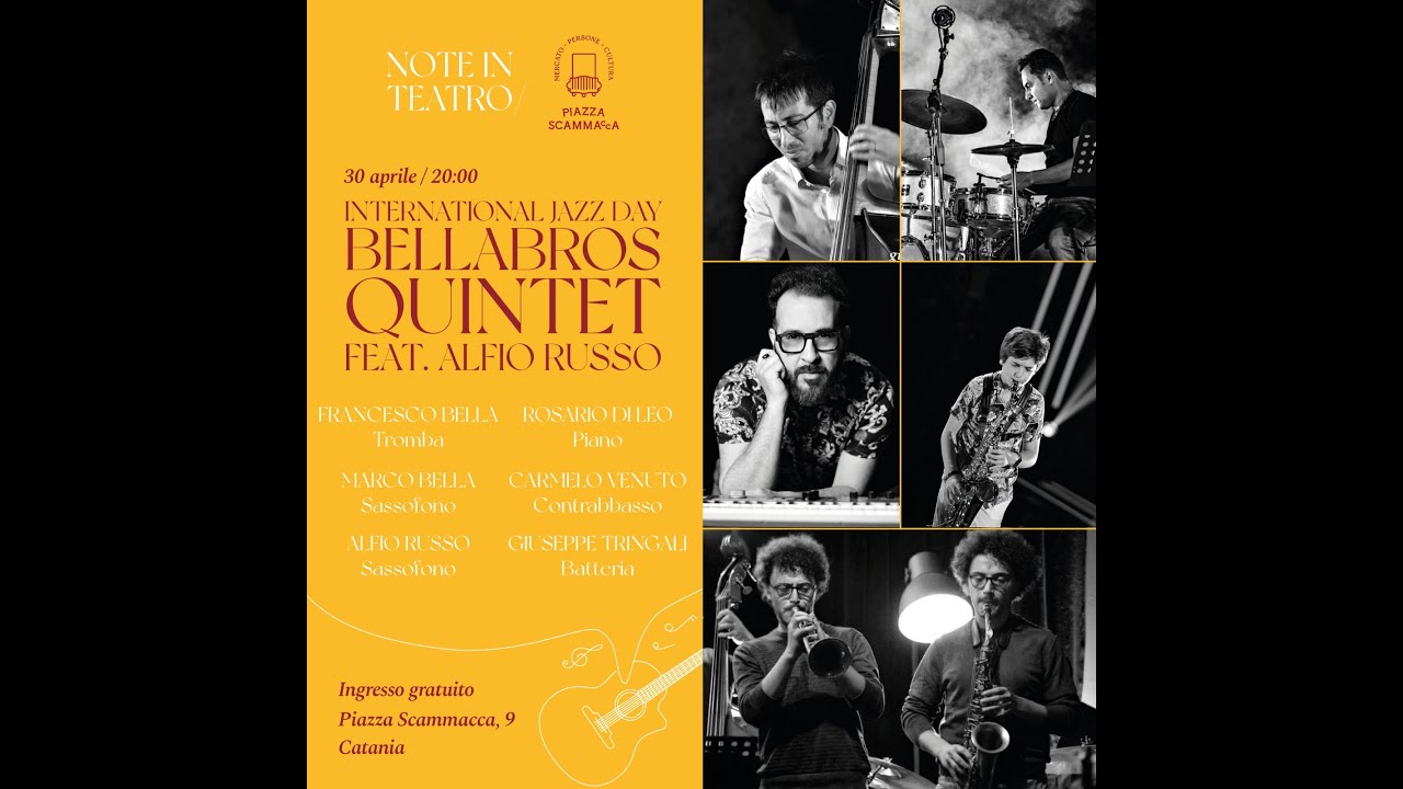 Alfio Russo International Jazz Day 2023