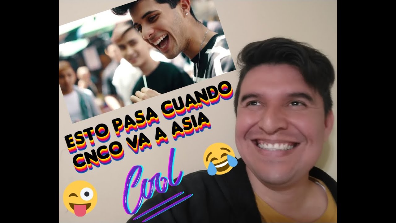 || REACCION || ESTO PASA CUANDO CNCO VA A ASIA