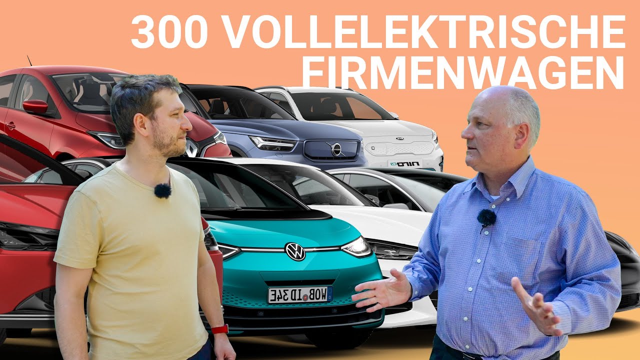 Fuhrpark komplett auf Elektro umgestellt: SAP Labs France zeigt wie es geht