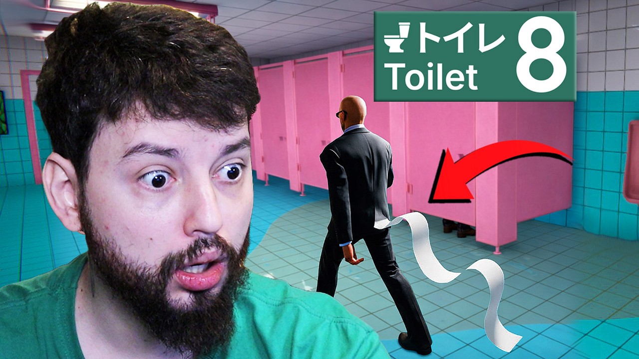 O PIOR JOGO DE ANOMALIA QUE JÁ JOGUEI! - TOILET 8