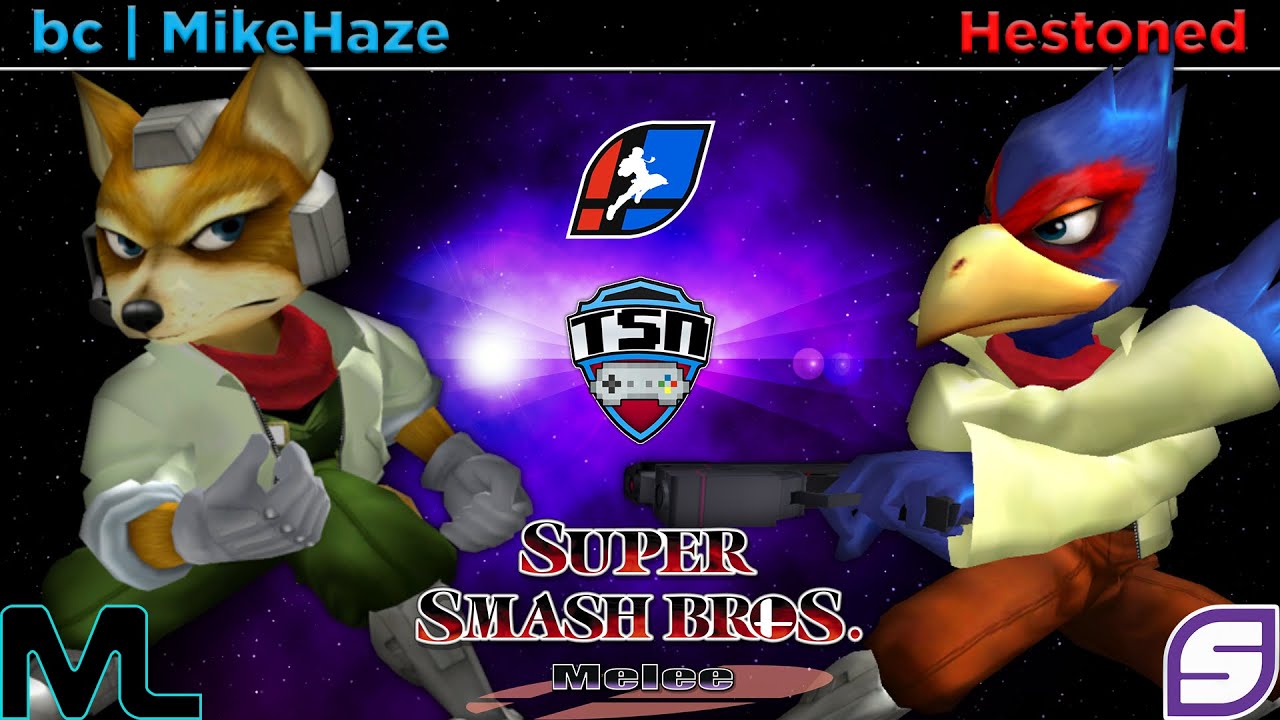 SSFC3 Melee - bc | MikeHaze (Fox) vs. Hestoned (Falco) - WR2