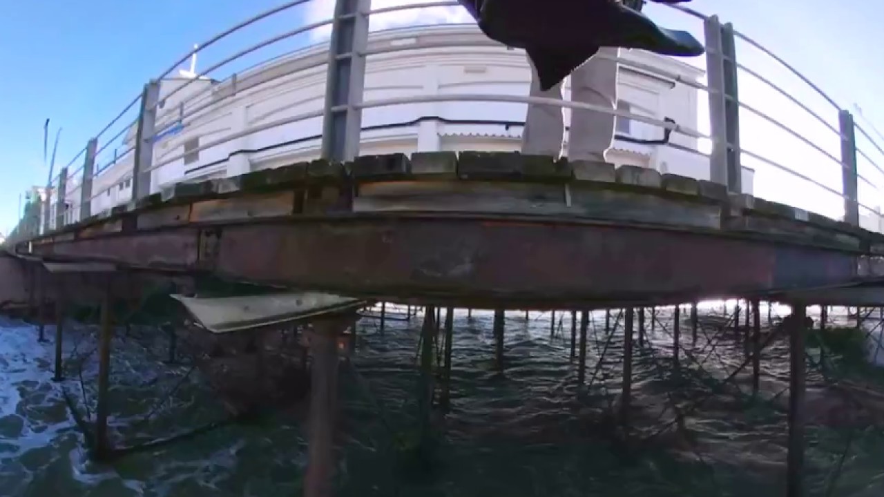 Bognor Beach Pier 360 4k