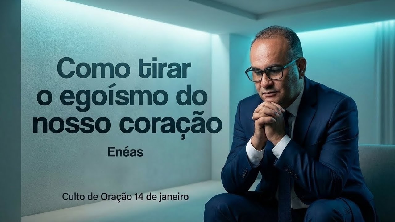 Culto de Oração - Enéas -  14/01/2026