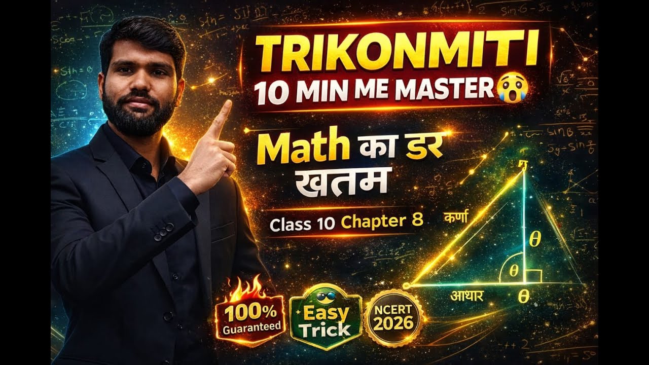 10th math chapter-8 trigonometry  by Gulshan sir (part-5)