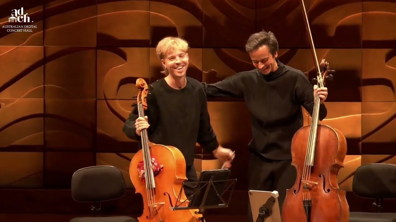 Jacques Offenbach: Duo for two cellos, Op. 53 in B-flat major // Jean-Guihen Queyras & James Morley