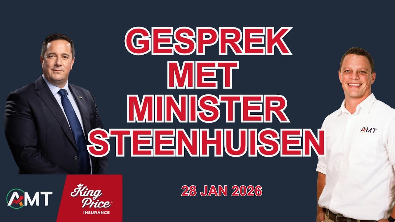 Bek- en Klouseer: Wat móét nou gebeur? | My gesprek met Minister John Steenhuisen