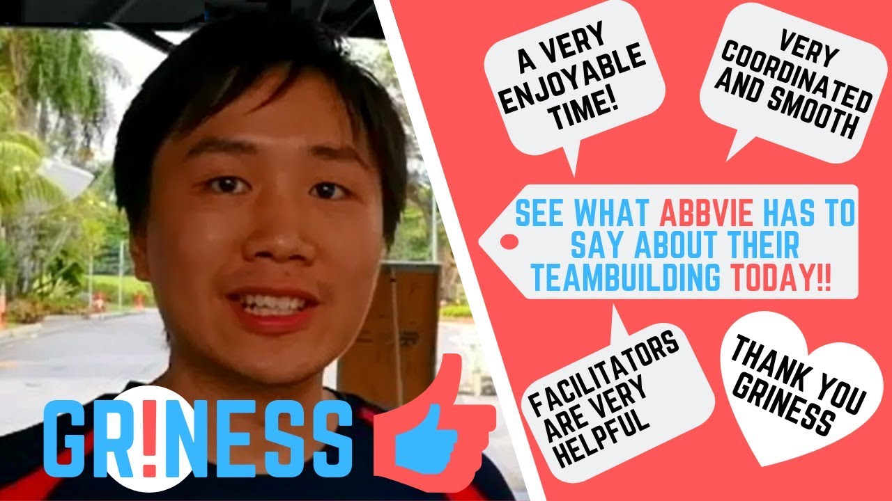 The Running Man Race team building Singapore experience, client review.