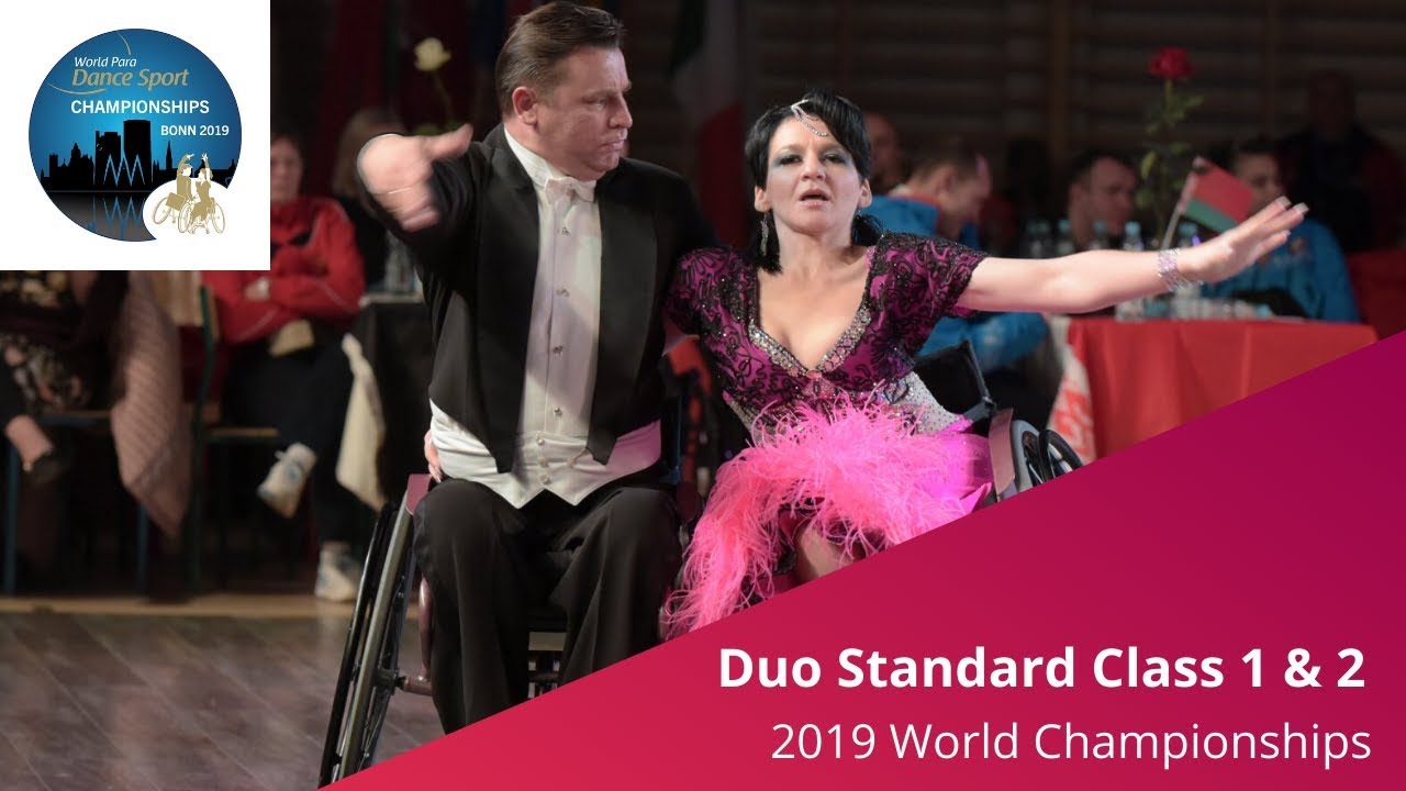 Duo Standard Class 1 and 2 | Bonn 2019