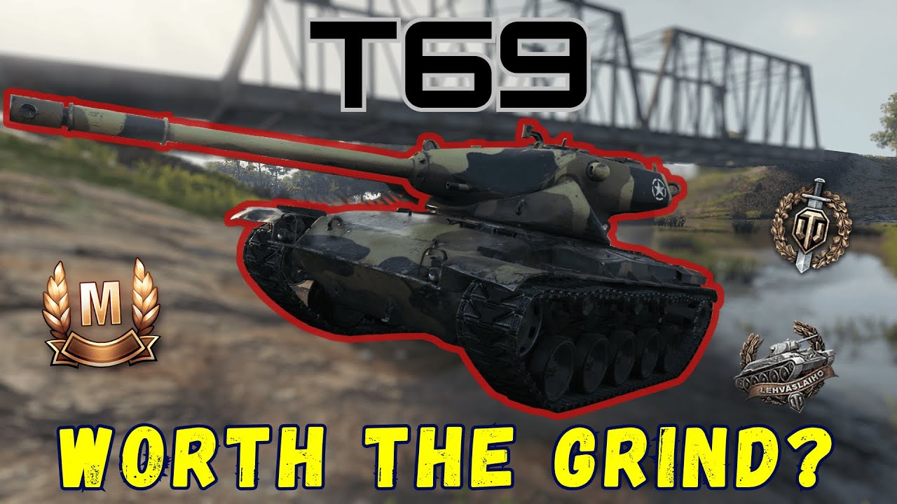 T69 | Is This Tank Worth To Grind In 2024? | World of Tanks
