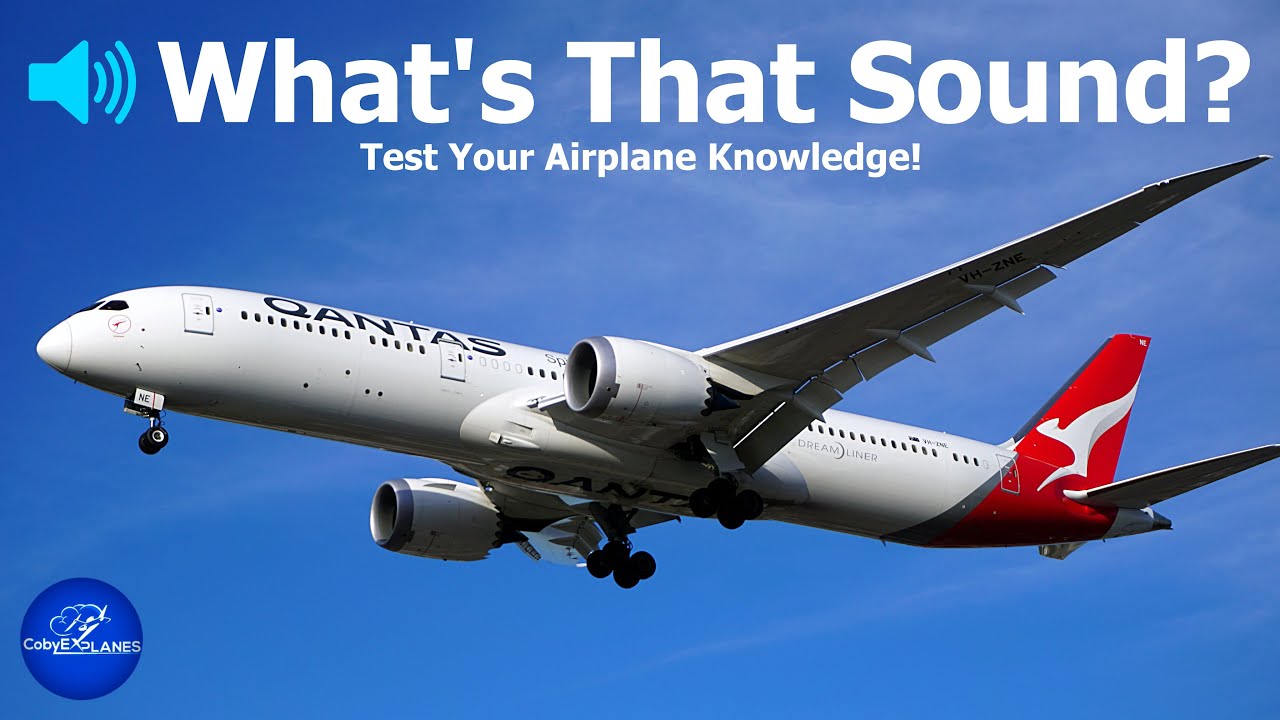 Can You Guess These Planes Based ONLY on Engine Noise?
