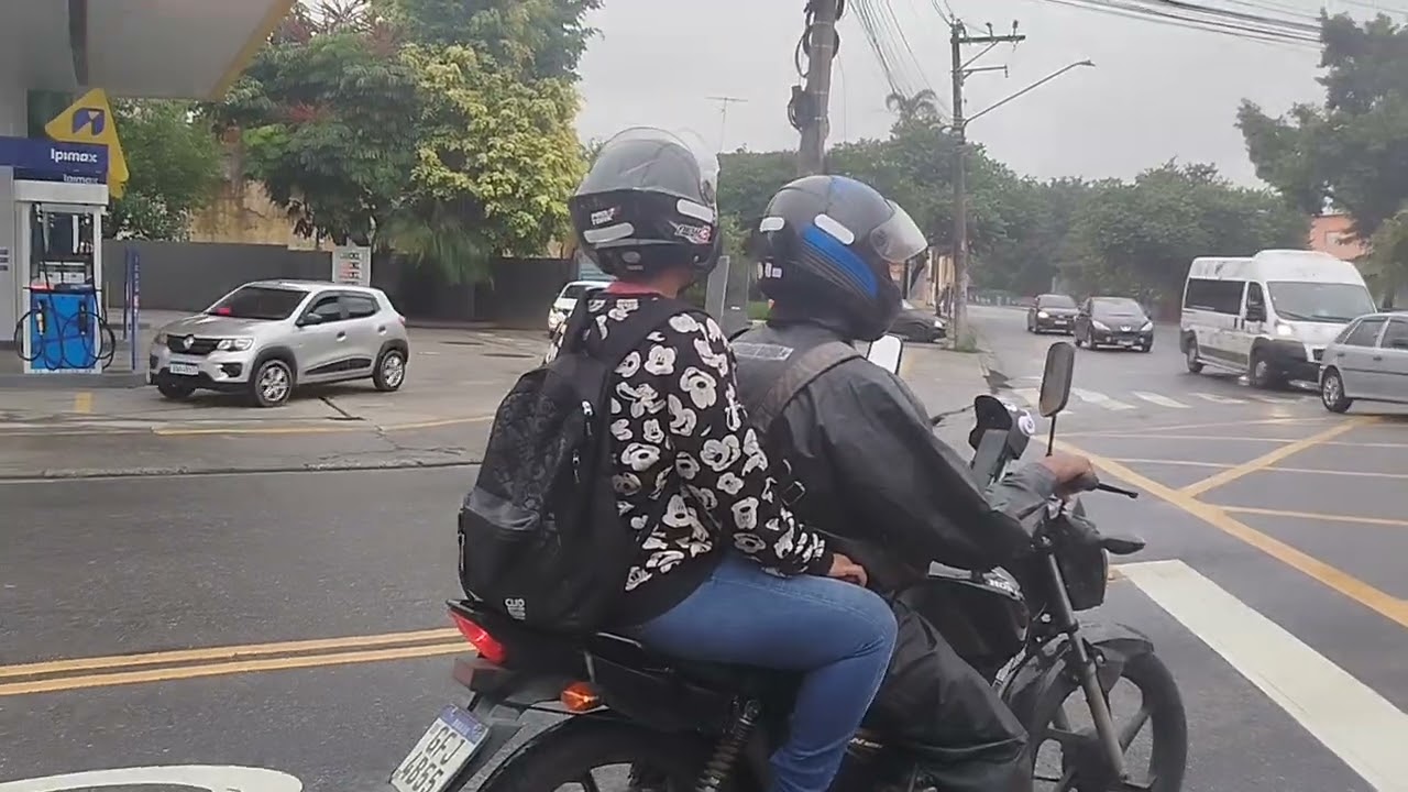 MEU PRIMEIRO MOTOVLOG 🏍️